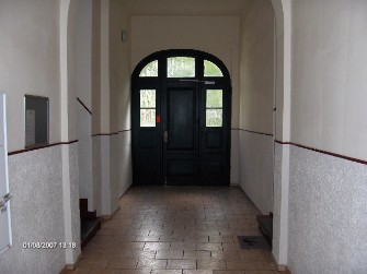 Hauseingangsbereich