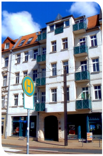 Fassade Gr. Diesdorfer Str.13